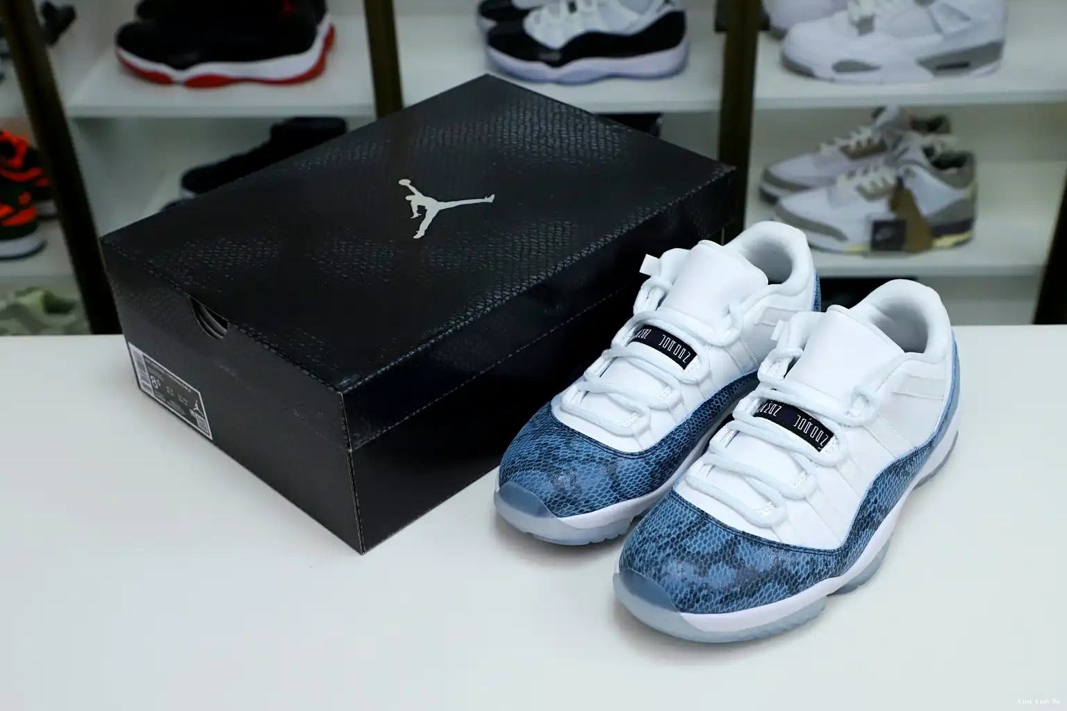 snakeskin” Jordan Air 11 Kimikick “navy Jordan 0704